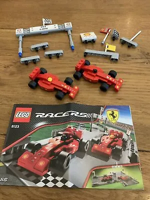 Buy LEGO Racers 8123 Ferrari F1 Racers (2009) • 15£