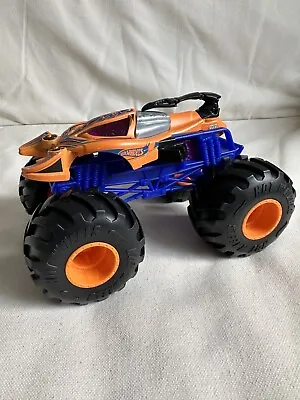 Buy Hot Wheels Monster Truck Scorpedo 1:24 Diecast Toy Mattel Monster Jam 2018 • 6.99£