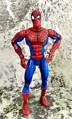 Buy Marvel Legends Magnetic Feet Spider-man Deadpool Head Toy Biz 2001 Figure    • 72.02£