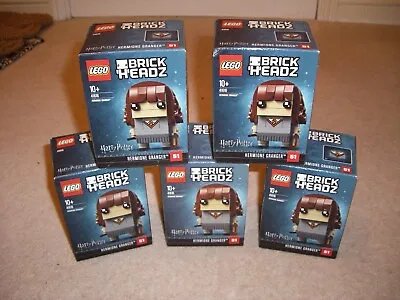 Buy New Lego Harry Potter Brickheadz Hermione Granger, 41616, Sealed, Good Condition • 16.99£