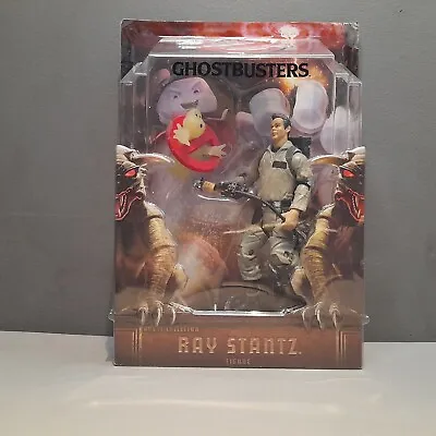 Buy Ghostbusters Action Figure Ray Stantz & Logo Matty Collector Exclusive 2009 • 34.99£