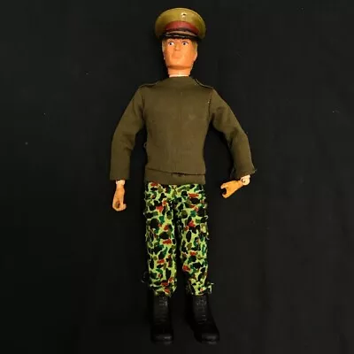 Buy Vintage Action Man Figure Eagle Eyes 1964 Soldier Palitoy Hasbro RMF53-SJT • 7.99£