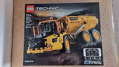 Buy Lego Technic 6x6 Volvo Articulated Hauler 42114 Retired Set • 249.99£