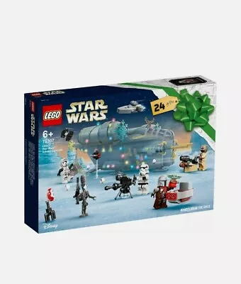 Buy Lego 75307 Star Wars Advent Calendar 2021 New Sealed  • 47.90£