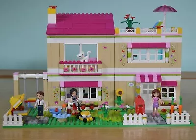 Buy LEGO FRIENDS: Olivia's House (3315) 100% Complete With Instructions But NO Box • 28£