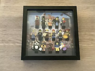 Buy Lego Minifigures The Lego Movie Minifigures Series 1 71004 Complete In Frame • 32£