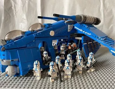 Buy LEGO Star Wars Custom 501 Republic Gunship, Attack Shuttles / No Minifig  F/S • 796.99£