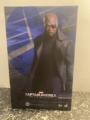 Buy Hot Toys - Captain America / Winter Soldier   Nick Fury   - 12   Figure MMS315 2016 • 158.42£