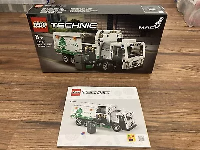 Buy LEGO Technic #42167 Mack LR Garbage Truck EMPTY BOX & Original Instructions • 1.50£