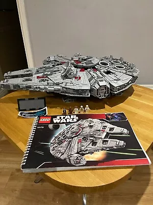 Buy Lego Star Wars 10179 - UCS Millennium Falcon (Boxed) • 1,498£