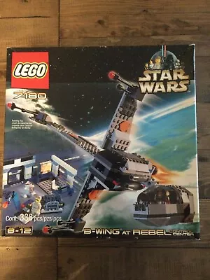 Buy LEGO Star Wars: B-wing At Rebel Control Center (7180) • 140£