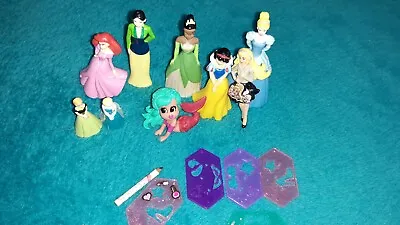 Buy Little Mini Princess Figures  And Mini Stencils Bundle • 3.99£