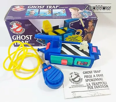 Buy REAL GHOSTBUSTERS GHOST TRAP 1989 Kenner Action Vintage Toy Working 1980s • 349.99£