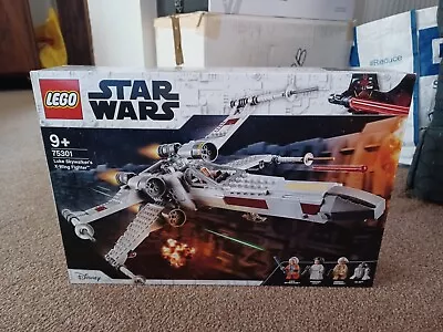 Buy Lego Star Wars 75301 Luke Skywalker's X-Wing Fighter Brand New #2 • 49.99£