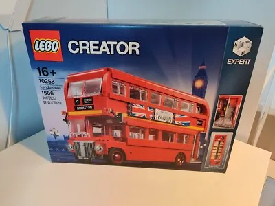 Buy Lego 10258 - Creator Expert - London Bus - BNIB • 120£