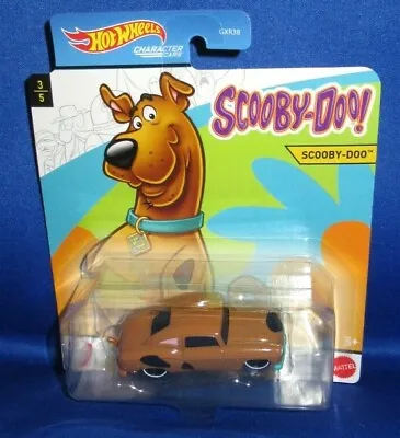Buy Collector Hot Wheels Character Cars Warner Brothers Scooby Doo, New 2021 • 13.02£
