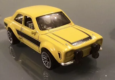 Buy Hot Wheels Ford Escort RS1600 Yellow - Original In Mint Condition  • 45£