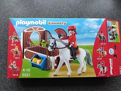 Buy Playmobil 5457 Horse Stable Countryside With Instructions And Original Box  • 7.50£