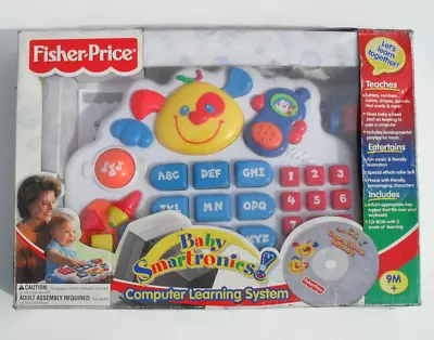 Buy Fisher-Price Baby Smartronics Computer Learning System Toy • 11.99£