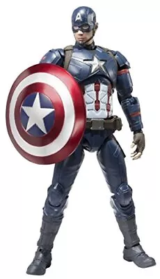 Buy S.H. Figuarts Captain America Civil War About150mm ABS&PVC Painted Action... • 110.98£