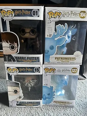 Buy Harry Potter Funko Pop! Bundle. Harry, Dumbledore, Patronus X 2. 01 15 104 127 • 19.95£