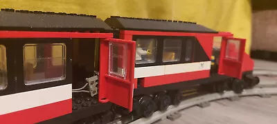 Buy Vintage Lego 12V High Speed City Express Passenger Train 7745, Incomplete Set • 44.41£