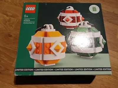 Buy Lego 40604 Exclusive Limited Edition Christmas Decor Set • 5£