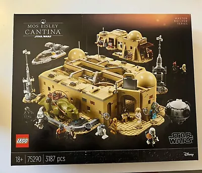 Buy LEGO Star Wars: Mos Eisley Cantina (75290) • 299£