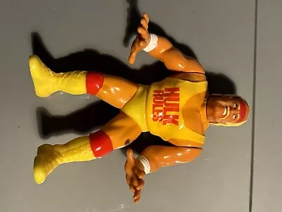 Buy WWE WWF Hasbro Series 1 - Hulk Hogan Wrestling Figure • 8£