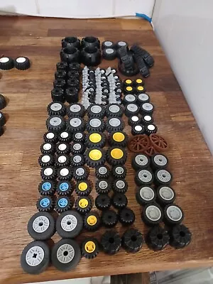 Buy Lego Wheels 100 Pieces Sets Of 4 500g • 12£