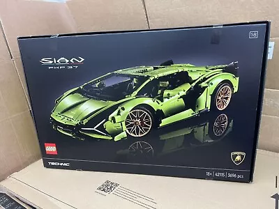 Buy LEGO Technic: Lamborghini Sián FKP 37 (42115) - Brand New & Sealed -2 • 255£