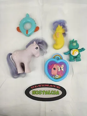Buy My Little Pony G1 Vintage 1980s Bundle Toys Figures • 35£
