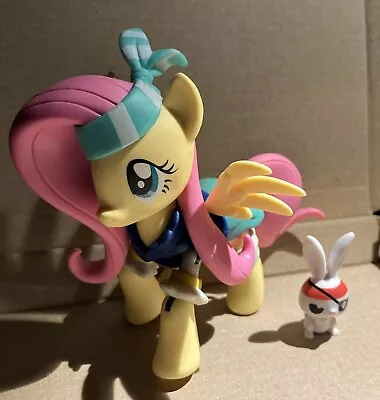 Buy Hasbro My Little Pony Pirate Fluttershy 2016, With Pirate Rabbit • 13.99£