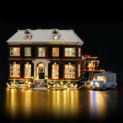 Buy LED Light Kit For LEGO 21330 Home Alone Lighting ONLY • 41.20£