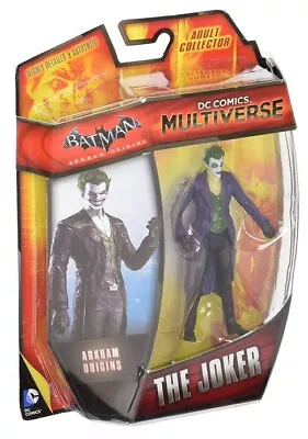 Buy DC Batman Arkham Origins Multiverse (2014) Mattel The Joker Action Figure • 21.22£