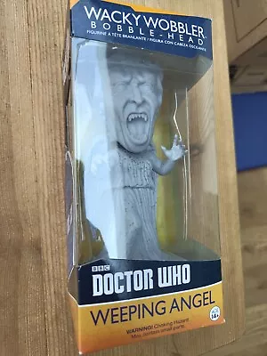 Buy Doctor Who Weeping Angel 6  Wacky Wobbler Vinyl Figure Bobble-head  • 4.99£
