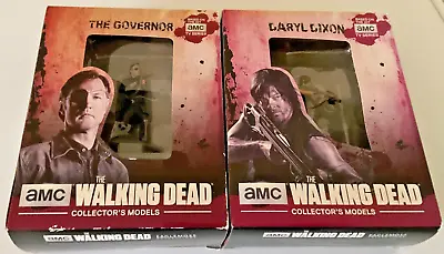 Buy 2 X The Walking Dead Collector Figures Daryl Dixon & The Governor By  Eaglemoss • 24.95£
