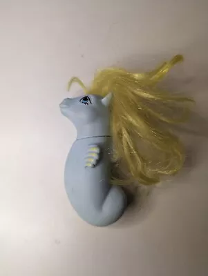 Buy Vintage My Little Pony G1 Collectible MLP - Pearly  Baby Sea Pony - Tiny Bubbles • 16.95£