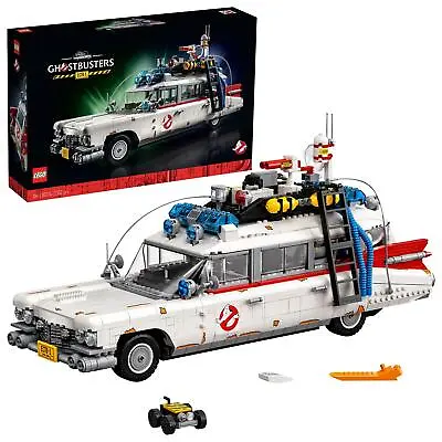 Buy LEGO Icons: Ghostbusters ECTO-1 (10274) | NEW | ORIGINAL PACKAGING | SEALED • 153.76£