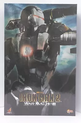 Buy HOT TOYS - WAR MACHINE From IRON MAN 2 Movie - MMS120 - 1/6th Ltd Figure - NEW • 235.96£