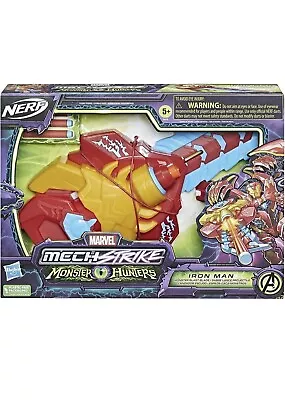 Buy  Marvel Nerf Toy Mech Strike Monsters Hunters Iron Man Blast Blade • 19.45£