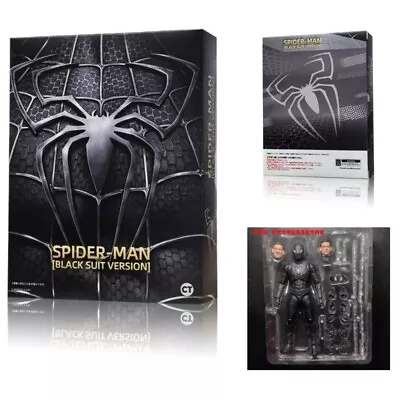 Buy Spots NEWS.H.Figuarts Spider-Man No Way Home Black Suit Ver Figure Tobey Maguire • 28.56£
