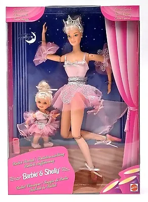 Buy 1997 Barbie Doll & Shelly (Kelly) Ballet Recital Poison Set / Mattel 18187, NrfB • 92.08£