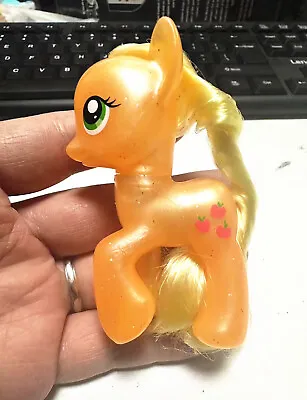Buy My Little Pony G4 AppleJack Explore Equestria Pearlized Girl Toy Figure • 5.98£