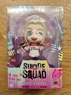 Buy Hot Toys Cosbaby DC Comics Suicide Squad Harley Quinn NEW • 25£