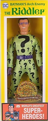 Buy Mego DC The Riddler 50th Anniversary 8  Action Figure • 16.99£