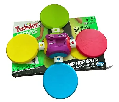 Buy Twister Moves Hip Hop Spots Electronic Dance Game By Hasbro - Preloved GC • 11.99£