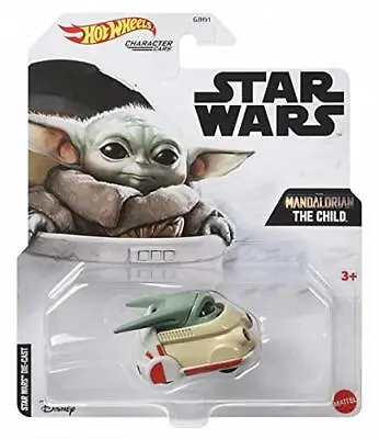 Buy Hot Wheels Star Wars The Child 1:64 Scale Character Car Collectable • 12.95£
