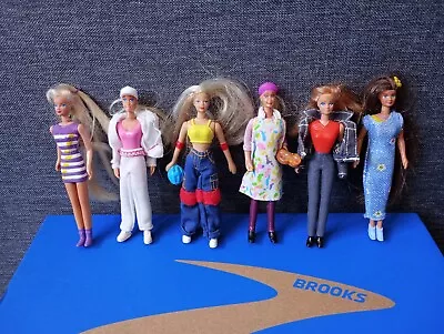 Buy Bundle McDonald's 5  Barbie's 1990s 2000 Vintage Artist Tori Our Generation X 6 • 29.99£
