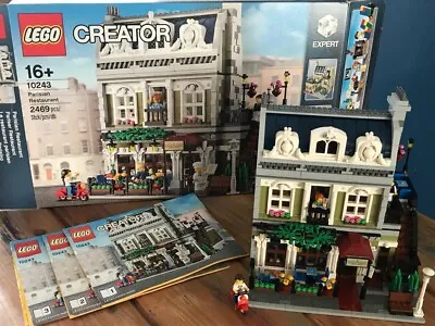 Buy LEGO Creator Expert: Parisian Restaurant (10243). Complete With Box/instructions • 170£